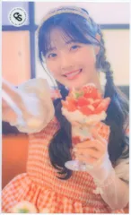 CUTIE STREET ラブトレ MVラッフルくじ 川本笑瑠 【H賞】クリアカード 2