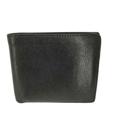 イルビゾンテ IL BISONTE レザー 二つ折り財布 メンズ 表記無 
