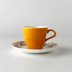 レア Poole Pottery カップ & ソーサー Desert Song 英国 レア Poole Pottery カップ & ソーサー Desert Song 英国