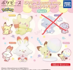 ガチャ ポケットモンスター スイートショップ マスコット 1탄 セット ピチュー ピカチュウ バーニ