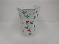 アラビア エステリ・トムラ Botanicaシリーズ ローズの花瓶 1983年