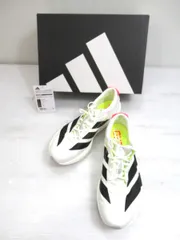 アディダス adidas アディゼロ ジャパン 9 M ランニングシューズ スニーカー IF9419 27.5cm 中国製 中古■