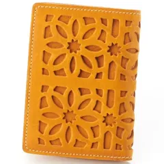 新品 [ゲンテン] カットワーク パスケース