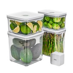 VAKUENプレミアム真空保存容器&全自動食品シーラー機 ミニ9個セットバ