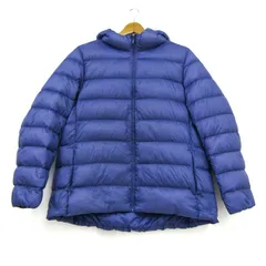 ユニクロ ウルトラライトダウンジャケット ジャンパー 大きいサイズ アウター レディース XXLサイズ パープル UNIQLO 【中古】