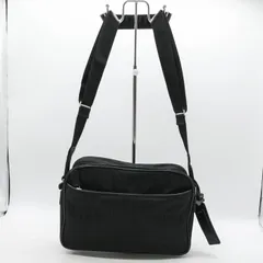 ダックス ショルダーバッグ レザー 斜め掛け 鞄 カバン ブランド 黒 メンズ ブラック DAKS 【中古】のサムネイル