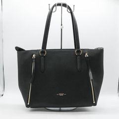 LANCEL レザーハンドバッグ ゴールド金具 ブラック - メルカリ