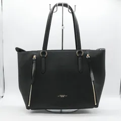 トレジャー トプカピ トートバッグ 肩掛け ショルダーバッグ 鞄 カバン ブランド 黒 レディース ブラック TREASURE TOPKAPI 【中古】