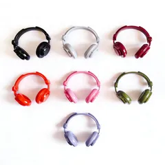 10cm15cmぬいぐるみ用 labubu用 推し活 ぬい活 着せ替え服 ぬい服 コスチューム ヘッドホン ヘッドバンド調節可能 7色