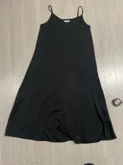 ブラック ロング スリップ ONE PIECE free