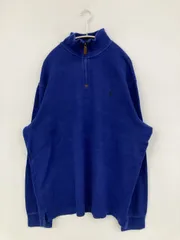 POLO ポロ スウェット XL ブルー