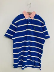 Polo by Ralph Lauren ポロバイラルフローレン ポロシャツ 160 ブルー