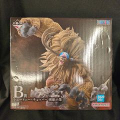 BANDAI SPIRITS 이치 반 쿠지 원피스 EX 악마를 품는 자들 vol.3 B상 토니토니·초퍼 영혼 호시상