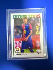 スポーツカード サッカー TOPPS トップス LAMINE YAMAL ヤマル