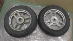 ホンダ エイプ50 純正ホイール 2本セット - メルカリ