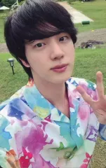 【中古】キャラカード [単品] ジン(BTS/防弾少年団) メンバー別フォトカード 「In the SOOP BTS ver. シーズン2」 Weverse Shop事前予約特典