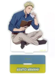 【中古】アクリルスタンド・アクリルパネル 七海建人 アクリルスタンド 「セガ ラッキーくじ 呪術廻戦 Fun!Fun!Fun!」 F賞