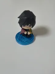 鬼滅の刃 冨岡 義勇 フィギュア (すわらせたい1弾 カプセルトイ)