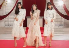 【中古】キャラカード ツウィ＆ダヒョン＆ジョンヨン(縦/ドレス/全身) ランダムトレーディングカード 「TWICE DOME TOUR 2019 “#Dreamday”」