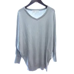 ロペピクニック ROPE Picnic ニット セーター Vネック ドルマンスリーブ 長袖 38 M グレー /AU