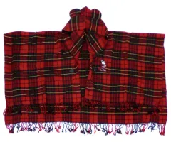 【中古】衣類 ミニーマウス チェック柄ポンチョ 「ディズニー」 東京ディズニーリゾート限定