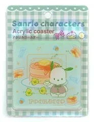【中古】マグカップ・湯のみ ポチャッコ アクリルコースター 「サンリオキャラクターズ」