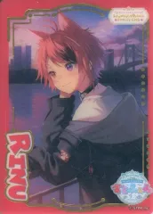 【中古】キャラカード 莉犬(すとろべりーぷりんす/莉犬メモリー) クリアカードこれくしょん＜すとぷりFC限定 1stファンミーティングツアー『すとふぁみ』デザイン＞ 「すとぷりFC限定 1stファンミーティングツアー『すとふぁみ』」 ファンクラブ限定ふぁみこれ