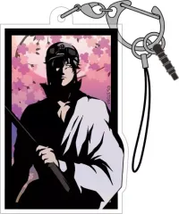 【中古】キーホルダー 銀さん夜桜 アクリルマルチキーホルダー 「銀魂.」