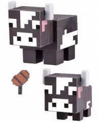 【中古】トレーディングフィギュア 14.牛 「マインクラフトケシゴム-マイケシ- キャラボックス ダイヤモンド編」