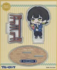 【中古】アクリルスタンド・アクリルパネル 2.蜂楽廻 ミニキャラアクリルスタンド～Let’s Go Out!～Vol.1 「ブルーロック」