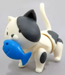 【中古】トレーディングフィギュア まじめ×ブチ 「Cup Figure まぐねっこ その2」