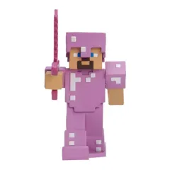 【中古】トレーディングフィギュア スティーブ(ネザライト) 「MINECRAFT フィギュアあそーと ～エンダードラゴン戦～」 B賞