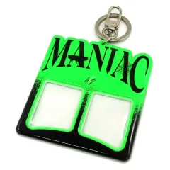 【中古】キーホルダー [単品] Stray Kids SKZ×SKZOO IDフォトデュアルフレームキーリング(Kセット) 「Stray Kids 2nd World Tour “MANIAC” in Seoul」