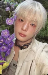 【中古】コレクションカード(男性) ＆TEAM/ハルア(HARUA)/裏面紺/CD「Back to Life」＜ソロ盤＞フォトカード A(ROAR ver.)