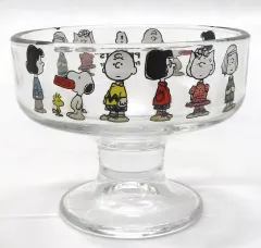 【中古】皿・ボウル 集合 デザートカップ 「PEANUTS(SNOOPY)」