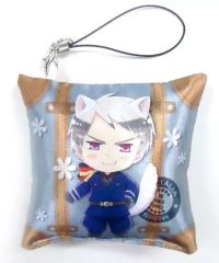 【中古】ストラップ(キャラクター) プロイセン ミニクッションストラップ 「ヘタリア The World Twinkle in ナンジャタウン」 クレーン機景品