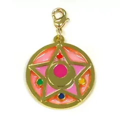 【中古】キーホルダー・マスコット(キャラクター) クリスタルスターコンパクト 「美少女戦士セーラームーン ステンドチャーム」