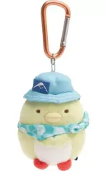 【中古】雑貨 ぺんぎん? かわうそとすみっコキャンプテーマ ぶらさげぬいぐるみ 「すみっコぐらし」