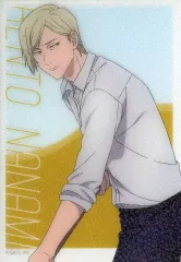 【中古】キャラカード 七海建人 「呪術廻戦 懐玉・玉折 POP UP SHOP presented by TOHO animation トレーディングホロクリアカード プール掃除Ver.」