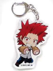 【中古】キーホルダー・マスコット(キャラクター) 切島鋭児郎 「僕のヒーローアカデミア×animatecafe トレーディングアクリルキーホルダー」