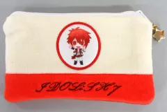 【中古】バッグ(キャラクター) 七瀬陸 バイカラーポーチvol.1 「アイドリッシュセブン」