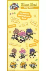 【中古】シール・ステッカー(キャラクター) Fling Posse クリアシール 「ヒプノシスマイク -Division Rap Battle- Official Store Hypnosis Microphone Base」