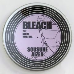 [중고] 접시·보울 남염소 우개 유리 플레이트 [이치반 복권 BLEACH-블리치- Stirring Souls vol.1] F상