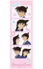 【中古】キャラカード 工藤新一＆毛利蘭(立ち絵) 「名探偵コナン キャラクリアフォト」