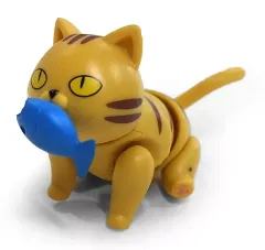 【中古】トレーディングフィギュア キャッツアイ×茶トラ 「Cup Figure まぐねっこ その2」