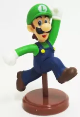 【中古】トレーディングフィギュア 2.ルイージ 「チョコエッグ NEWスーパーマリオブラザーズU」