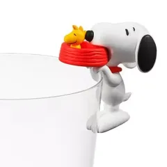 【中古】トレーディングフィギュア スヌーピーとウッドストックB 「PUTITTO SNOOPY vol.3」