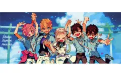 【中古】ブックカバー・栞 集合 リバーシブルかけかえカバー 「コミックス 地縛少年花子くん11巻/放課後少年花子くん」 連動購入特典