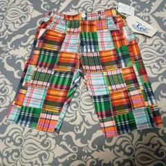 【未使用*タグ付】リー　Lee　ハーフパンツ　半ズボン　130