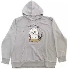 【中古】アウターウェア あのこ メンズ パーカー グレー Mサイズ 「ちいかわ なんか小さくてかわいいやつ×しまむら」